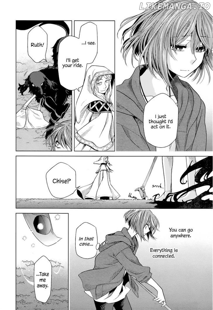 The Ancient Magus Bride, Chapter 18 image 27